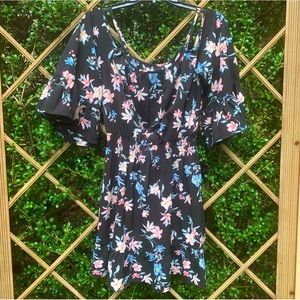 H&M Divided Spaghetti Strap and Drop Shoulder Dress